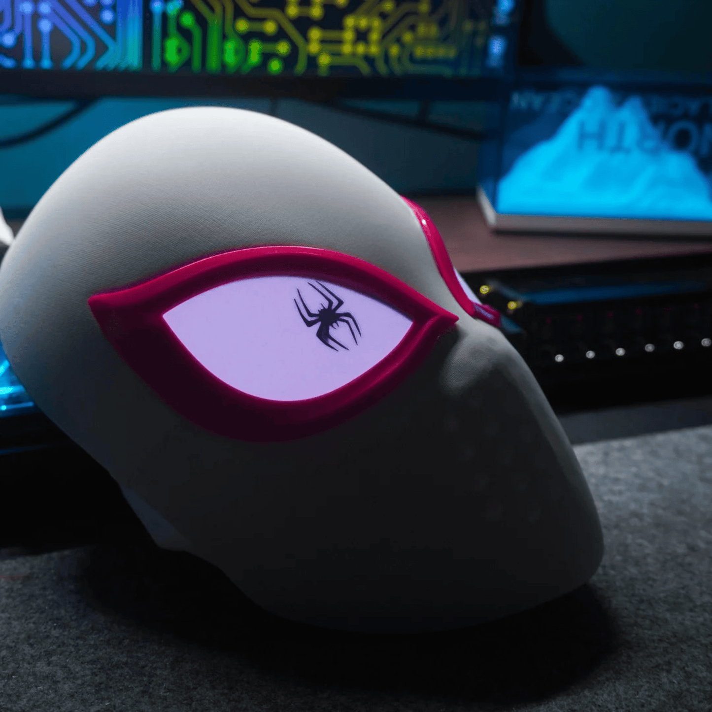 SpiderMask® Gwen-Aranha + Brinde Exclusivo
