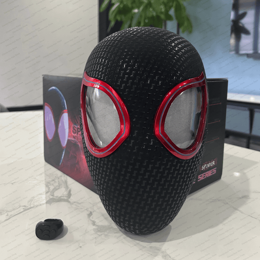 [NOVO] SpiderMask® Miles Morales + Brinde Exclusivo