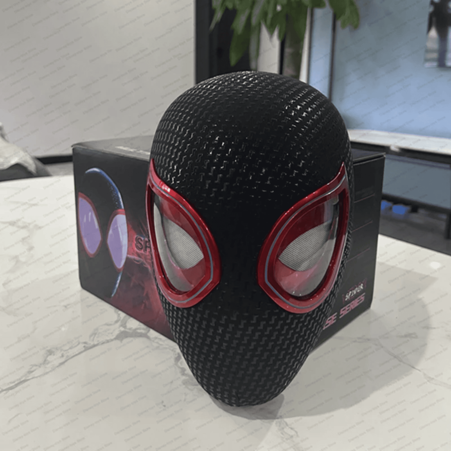 [NOVO] SpiderMask® Miles Morales + Brinde Exclusivo